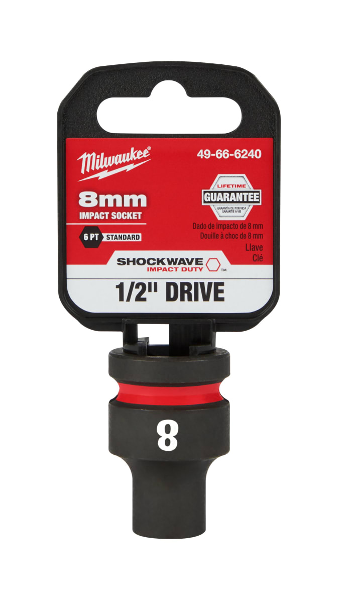 DADO DE IMPACTO 1/2 8MM MILWAUKEE 49-66-62402