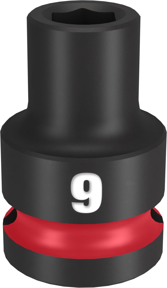 DADO DE IMPACTO 1/2 9MM MILWAUKEE 49-66-6241 0