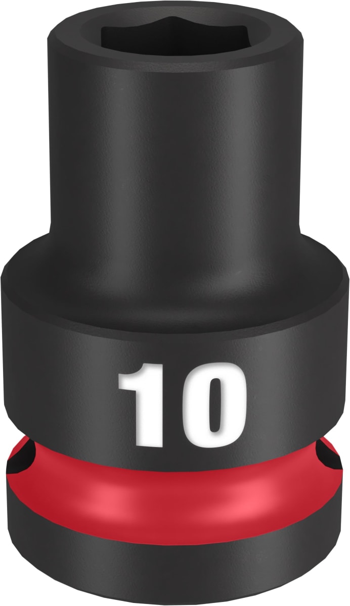 DADO DE IMPACTO 1/2 10MM MILWAUKEE 49-66-6242 0