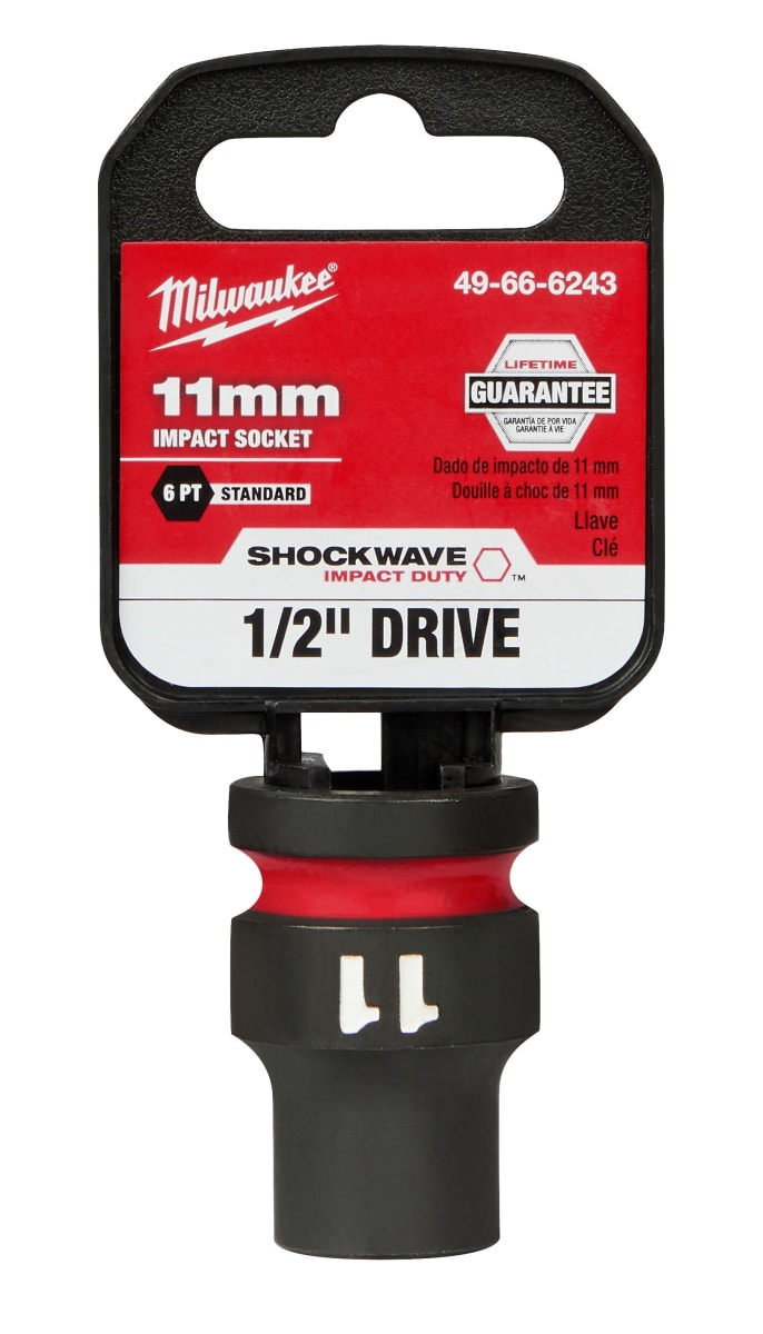 DADO DE IMPACTO 1/2 11MM MILWAUKEE 49-66-624232