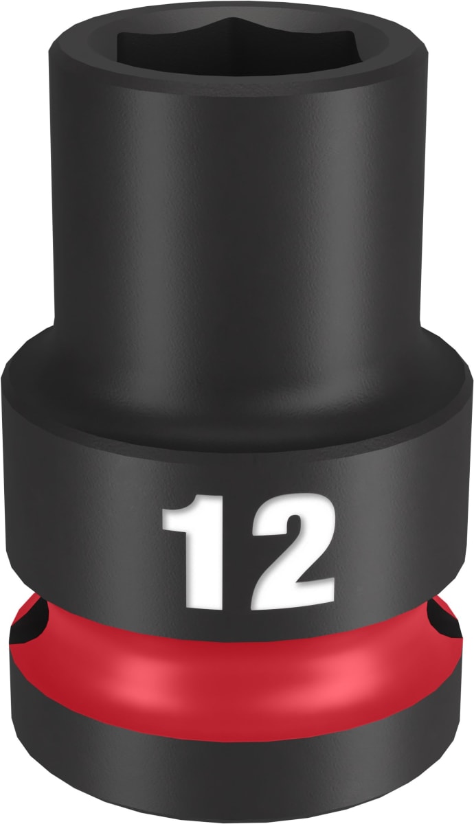 DADO DE IMPACTO 1/2 12MM MILWAUKEE 49-66-6244 0