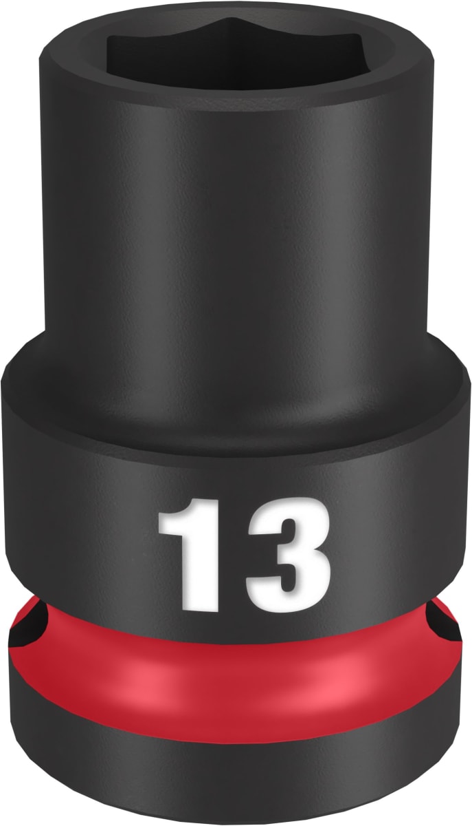 DADO DE IMPACTO 1/2 13MM MILWAUKEE 49-66-6245 0