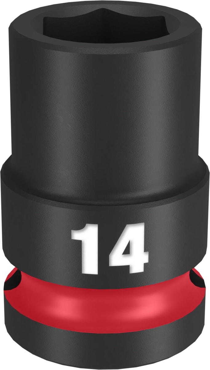 DADO DE IMPACTO 1/2 14MM MILWAUKEE 49-66-6246 0