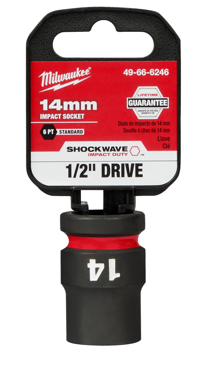 DADO DE IMPACTO 1/2 14MM MILWAUKEE 49-66-62462