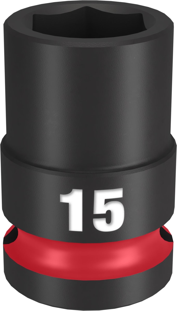 DADO DE IMPACTO 1/2 15MM MILWAUKEE 49-66-6247 0