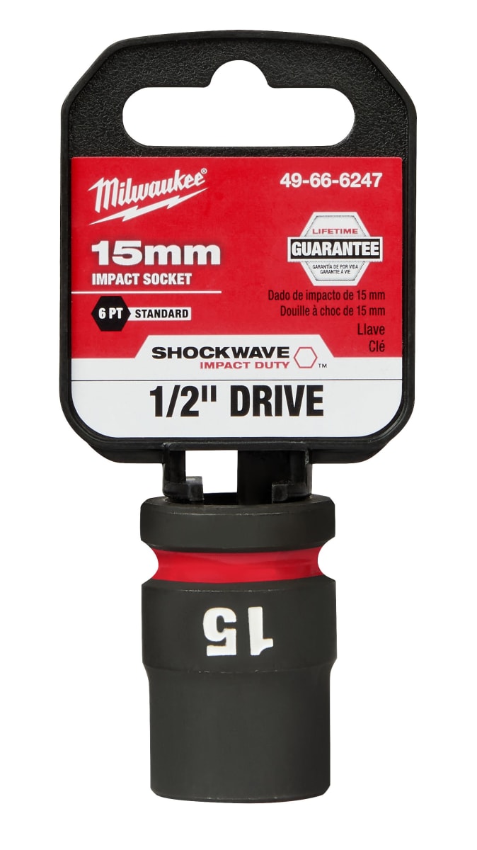 DADO DE IMPACTO 1/2 15MM MILWAUKEE 49-66-62472