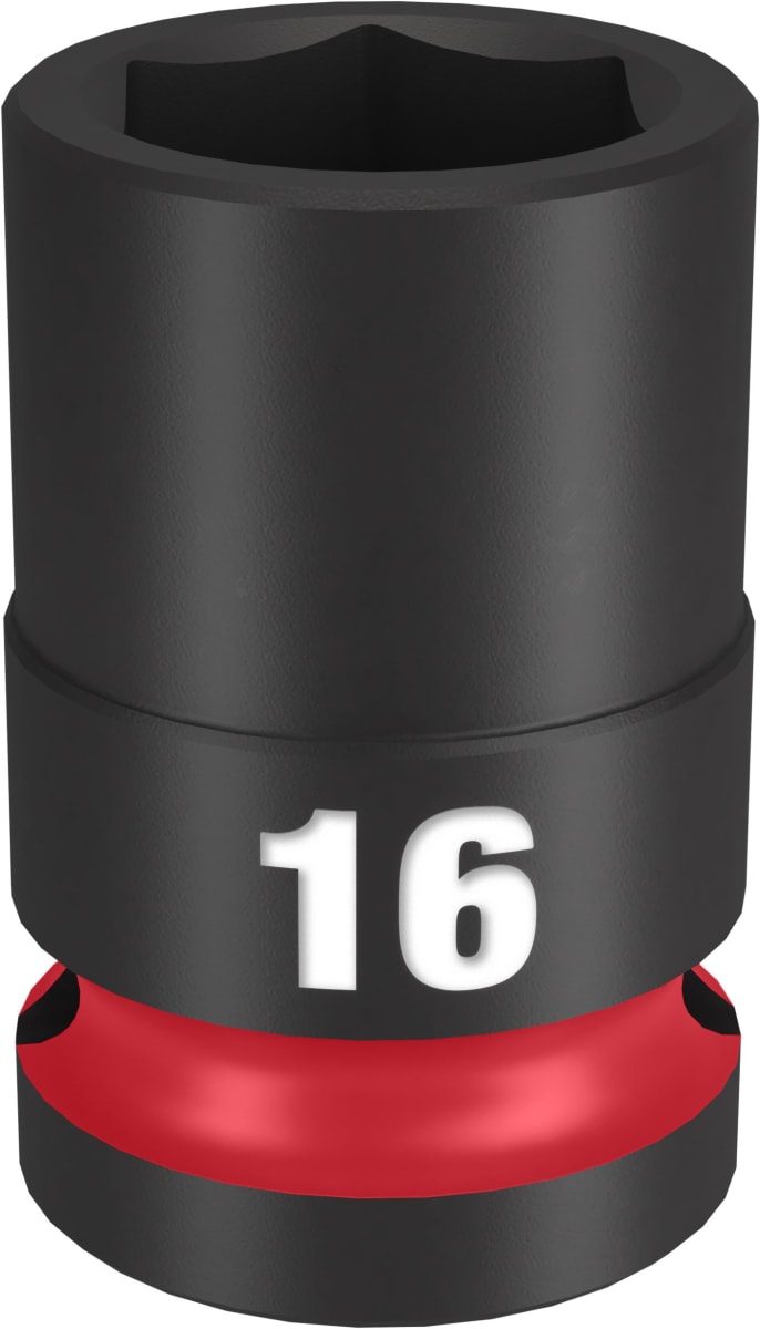 DADO DE IMPACTO 1/2 16MM MILWAUKEE 49-66-6248 0