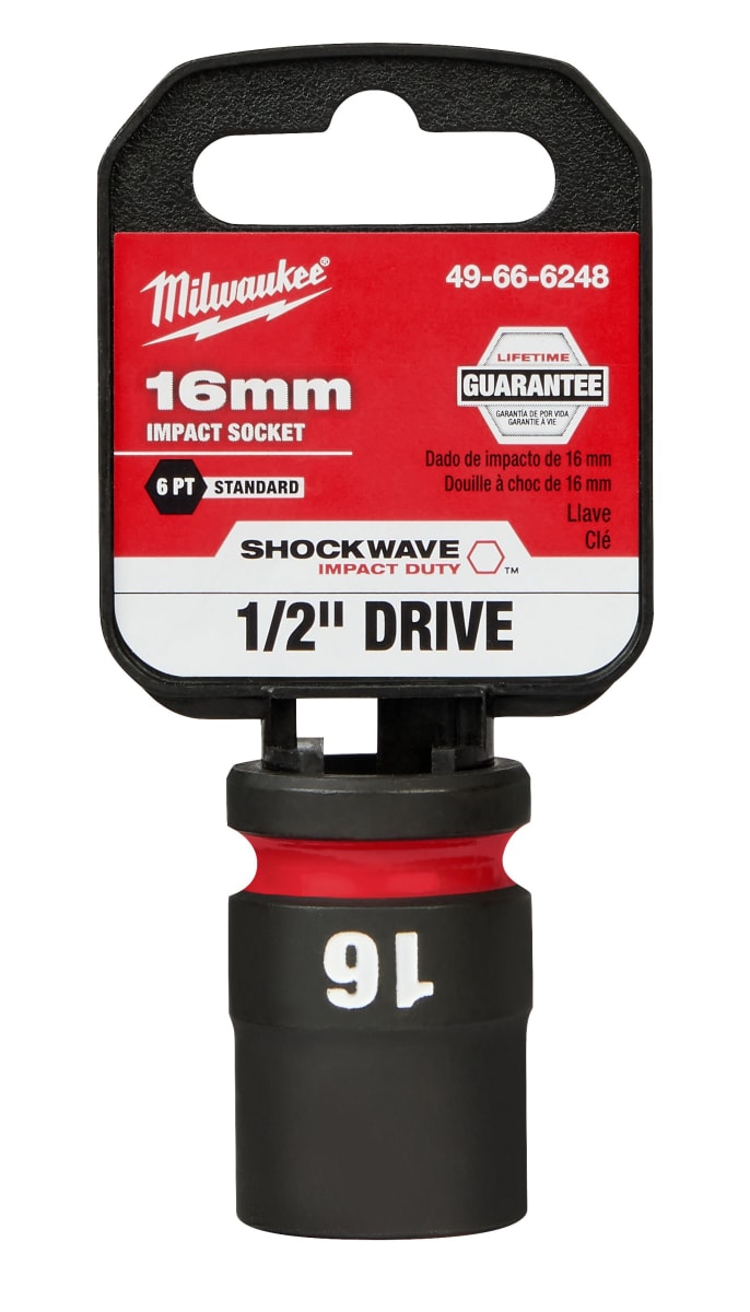 DADO DE IMPACTO 1/2 16MM MILWAUKEE 49-66-62482