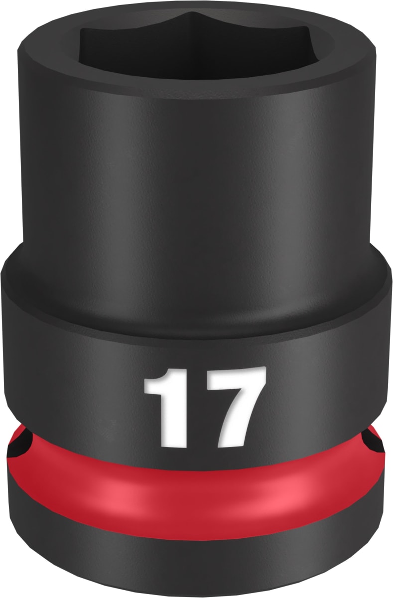 DADO DE IMPACTO 1/2 17MM MILWAUKEE 49-66-6249 0