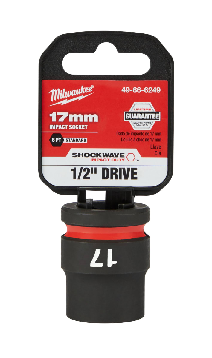 DADO DE IMPACTO 1/2 17MM MILWAUKEE 49-66-62492