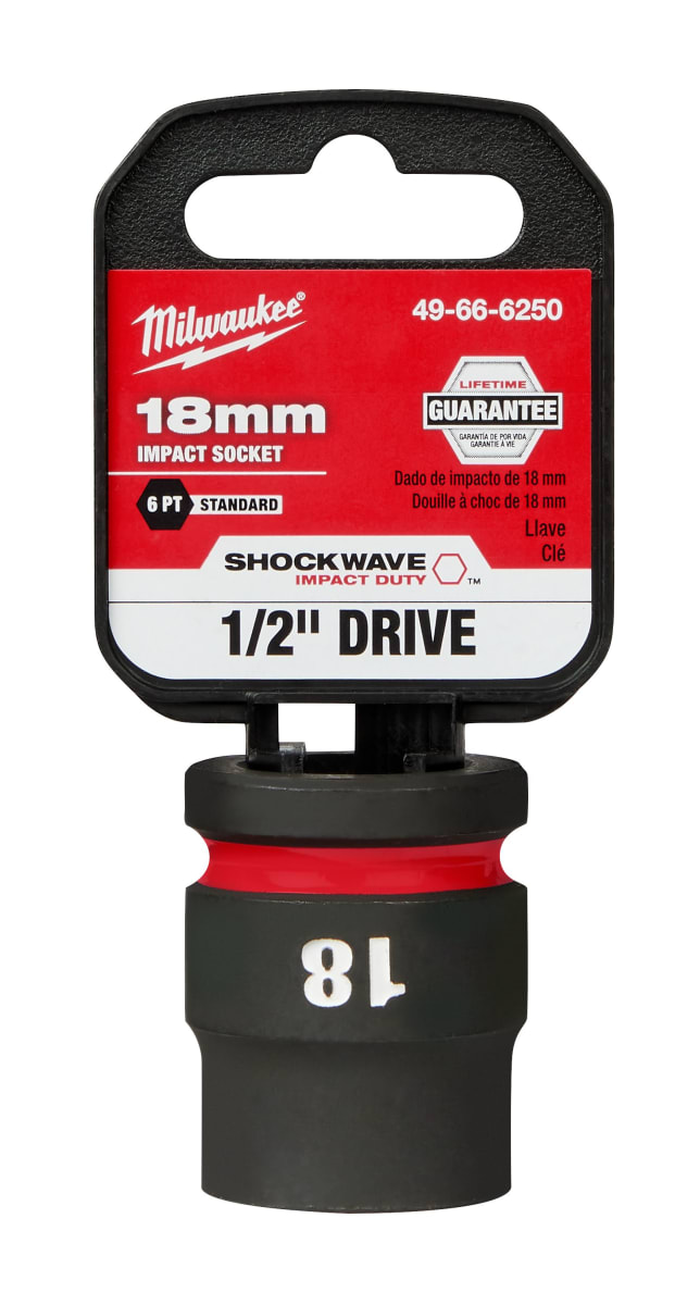DADO DE IMPACTO 1/2 18MM MILWAUKEE 49-66-62502