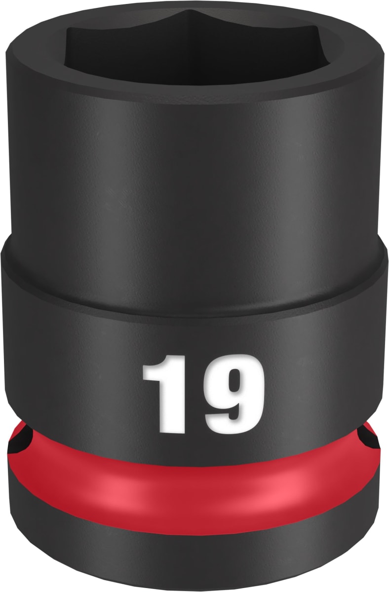 DADO DE IMPACTO 1/2 19MM MILWAUKEE 49-66-6251 0