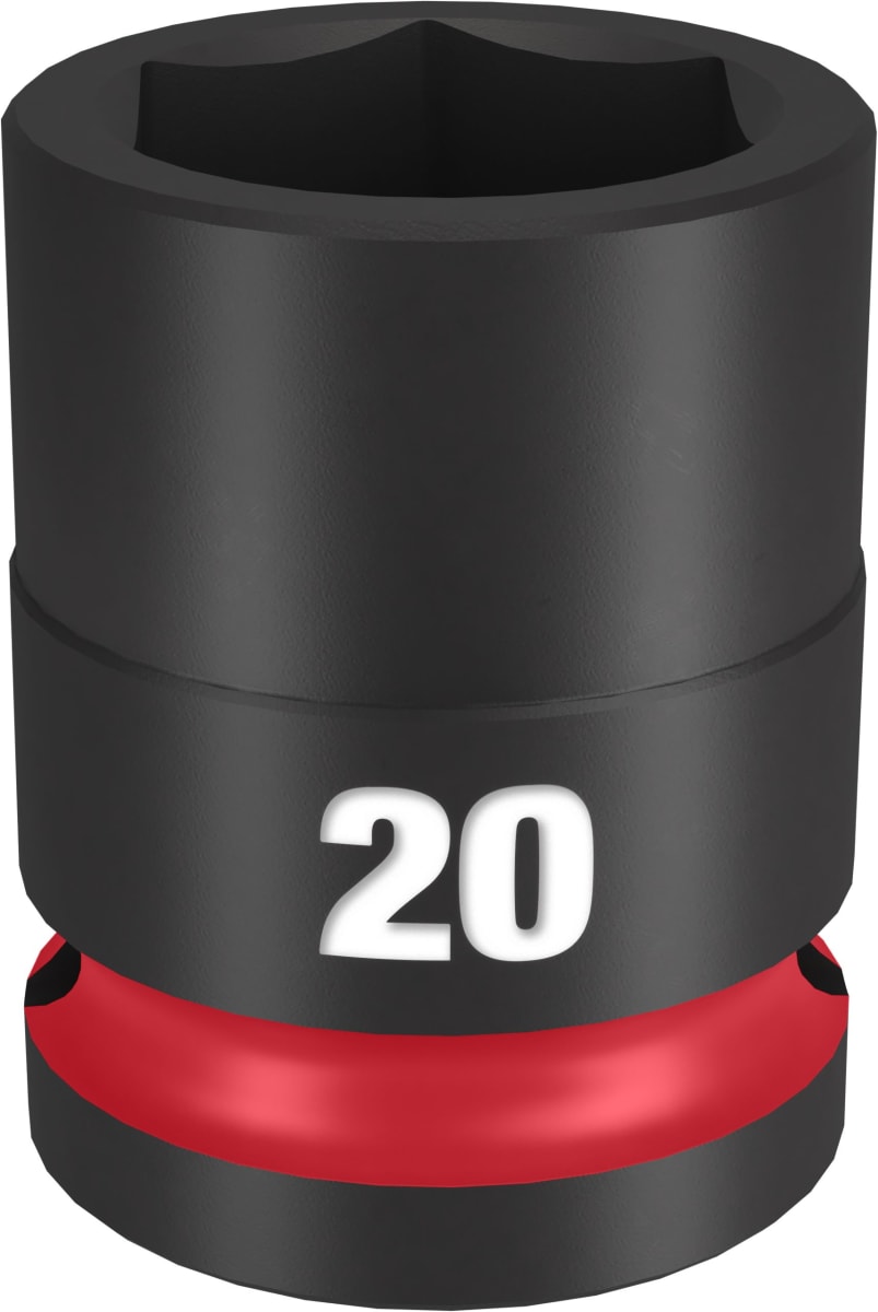 DADO DE IMPACTO 1/2 20MM MILWAUKEE 49-66-6252 0