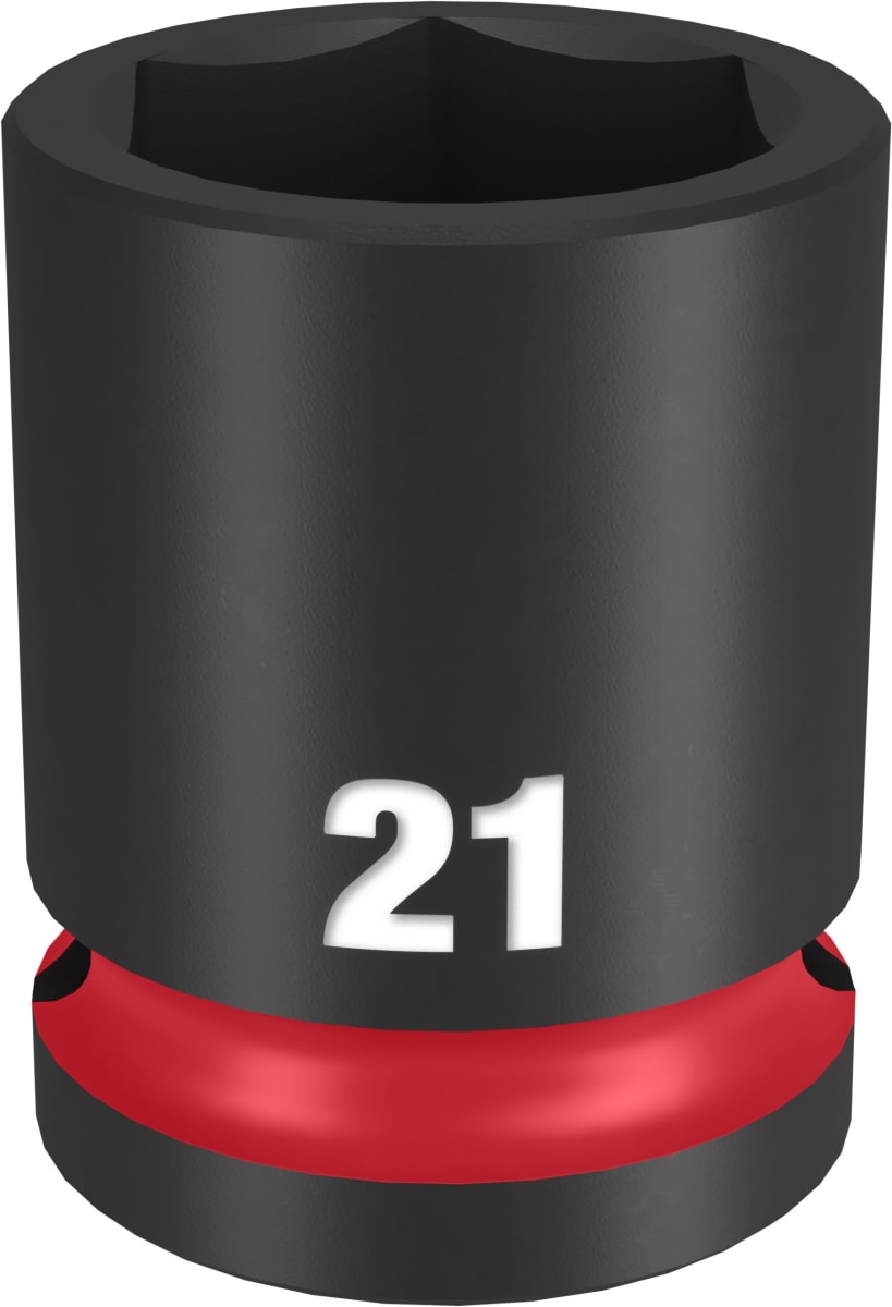 DADO DE IMPACTO 1/2 21MM MILWAUKEE 49-66-6253 0