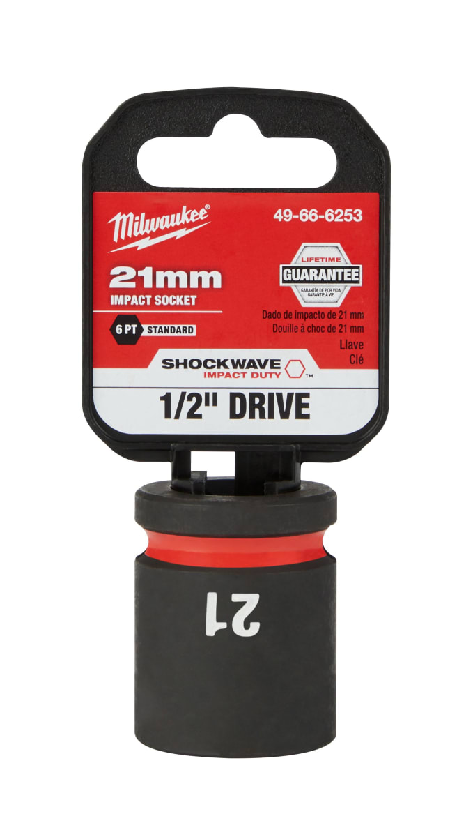 DADO DE IMPACTO 1/2 21MM MILWAUKEE 49-66-62532