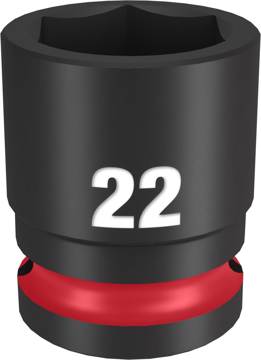 DADO DE IMPACTO 1/2 22MM MILWAUKEE 49-66-6254 0