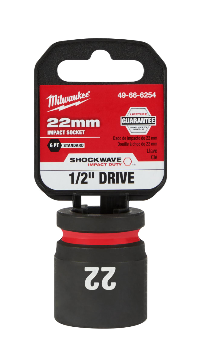 DADO DE IMPACTO 1/2 22MM MILWAUKEE 49-66-62542