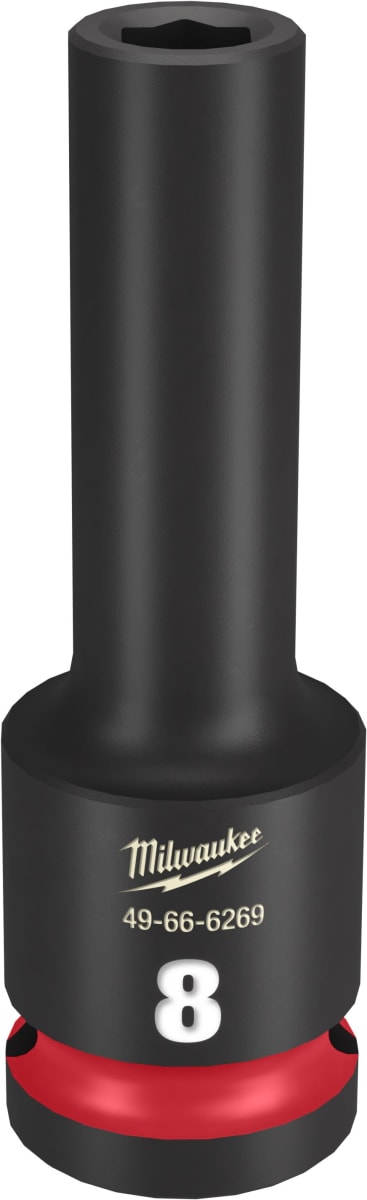 DADO DE IMPACTO PROFUNDO 1/2 8MM MILWAUKEE 49-66-6269 0