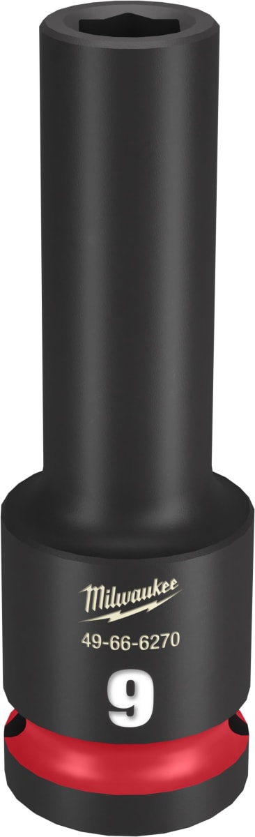 DADO DE IMPACTO PROFUNDO 1/2 9MM MILWAUKEE 49-66-6270 0