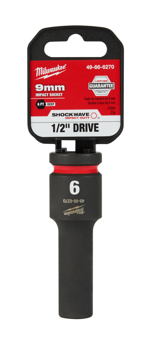 DADO DE IMPACTO PROFUNDO 1/2 9MM MILWAUKEE 49-66-62702