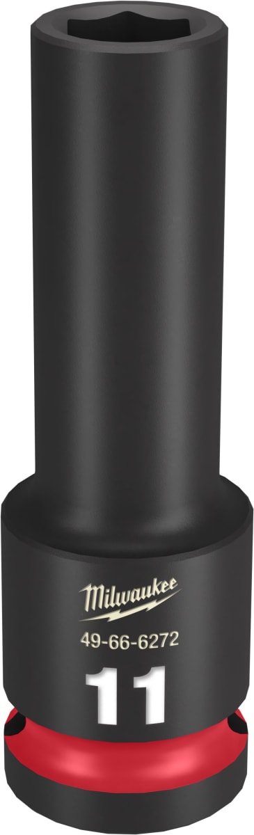 DADO DE IMPACTO PROFUNDO 1/2 11MM MILWAUKEE 49-66-6272 0