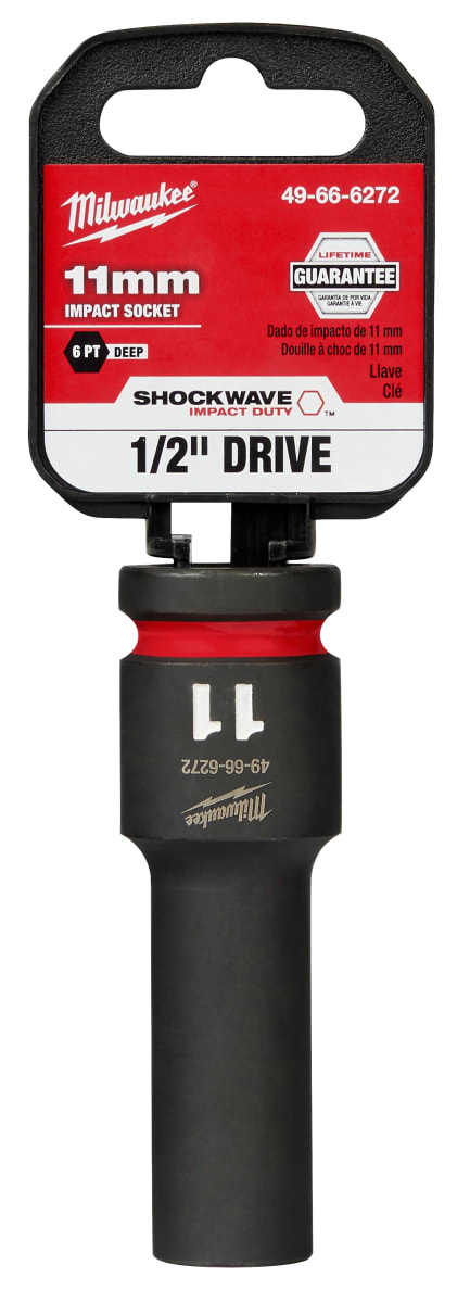 DADO DE IMPACTO PROFUNDO 1/2 11MM MILWAUKEE 49-66-62722
