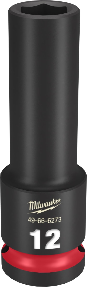 DADO DE IMPACTO PROFUNDO 1/2 12MM MILWAUKEE 49-66-6273 0
