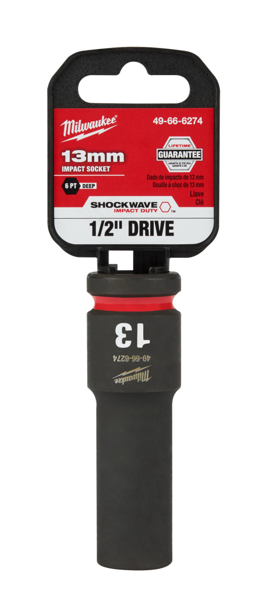 DADO DE IMPACTO PROFUNDO 1/2 13MM MILWAUKEE 49-66-62742