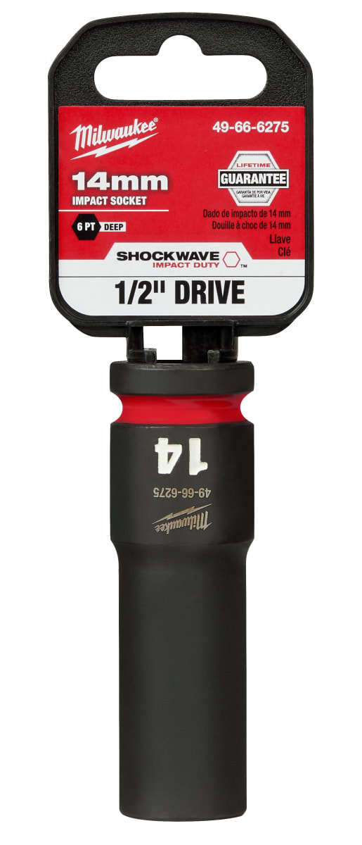 DADO DE IMPACTO PROFUNDO 1/2 14MM MILWAUKEE 49-66-62752