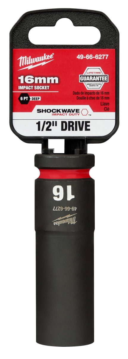 DADO DE IMPACTO PROFUNDO 1/2 16MM MILWAUKEE 49-66-62772