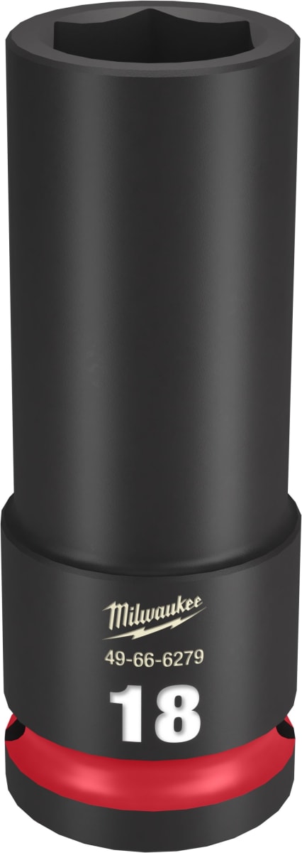 DADO DE IMPACTO PROFUNDO 1/2 18MM MILWAUKEE 49-66-6279 0