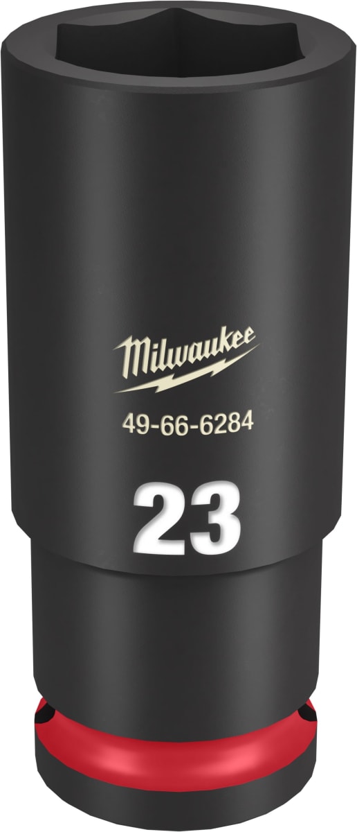 DADO DE IMPACTO PROFUNDO 1/2 23MM MILWAUKEE 49-66-6284 0