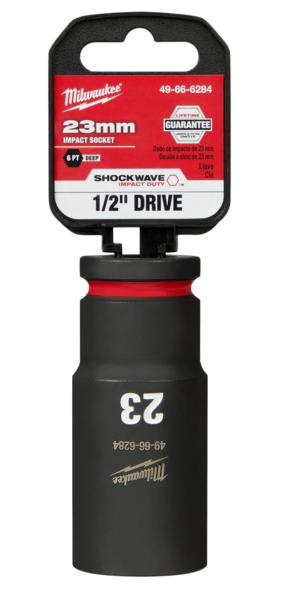 DADO DE IMPACTO PROFUNDO 1/2 23MM MILWAUKEE 49-66-62842