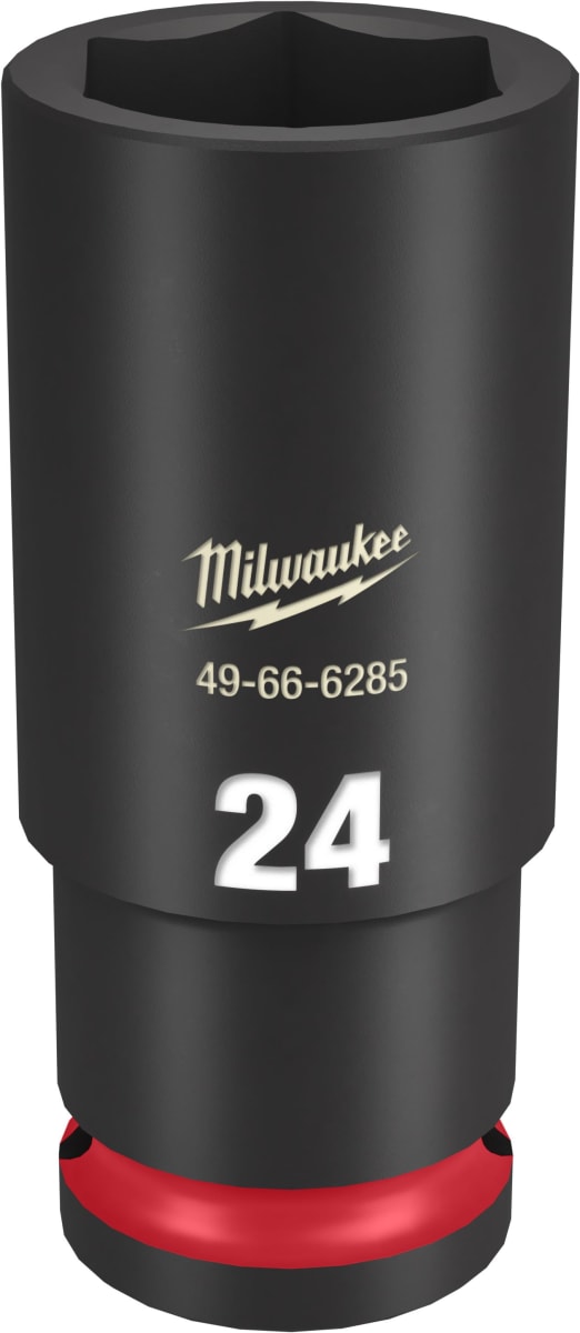 DADO DE IMPACTO PROFUNDO 1/2 24MM MILWAUKEE 49-66-6285 0