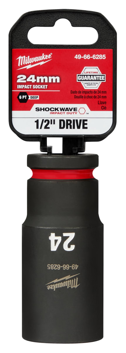 DADO DE IMPACTO PROFUNDO 1/2 24MM MILWAUKEE 49-66-62852