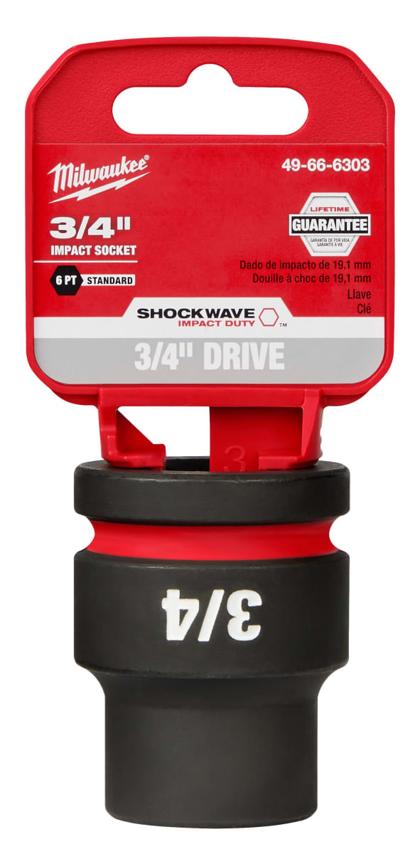 DADO DE IMPACTO 3/4 DE 3/4