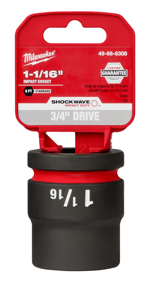 DADO DE IMPACTO 3/4 DE 1-1/16