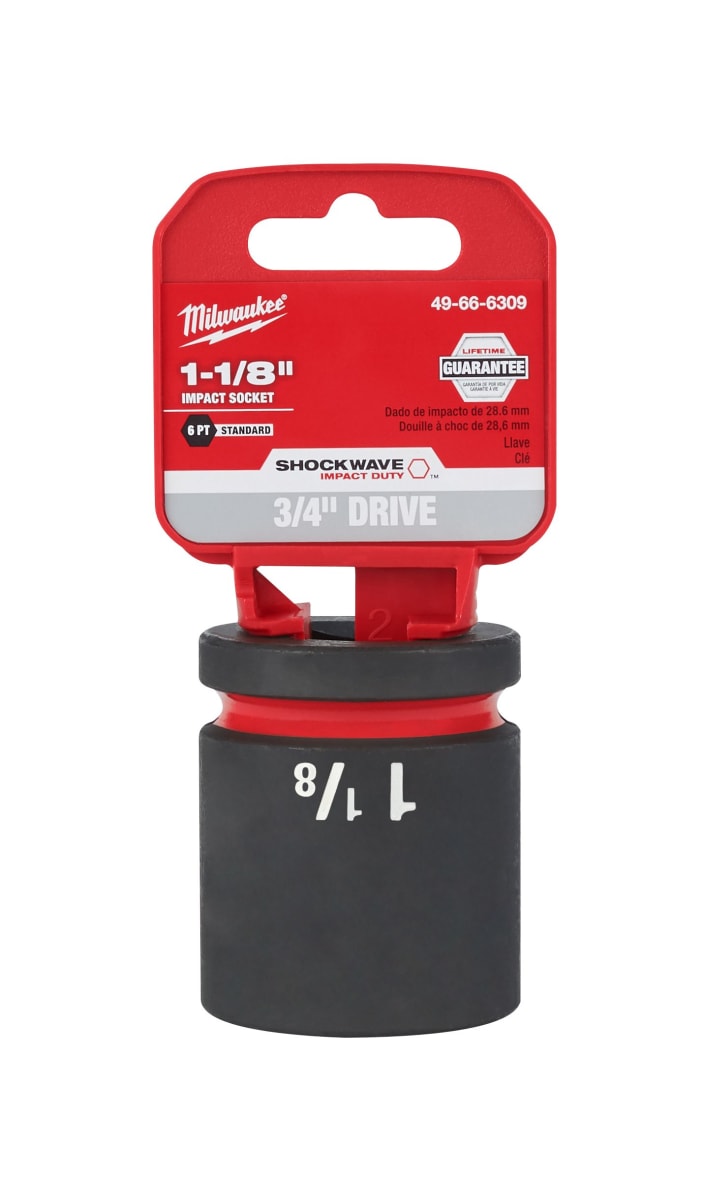 DADO DE IMPACTO 3/4 DE 1-1/8