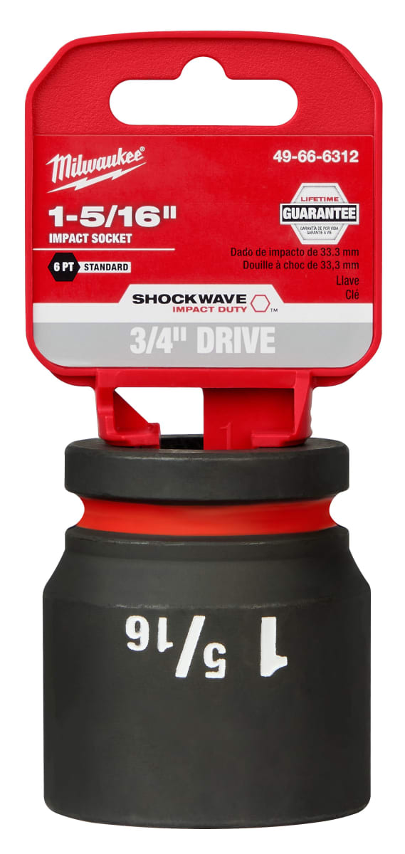 DADO DE IMPACTO 3/4 DE 1-5/16