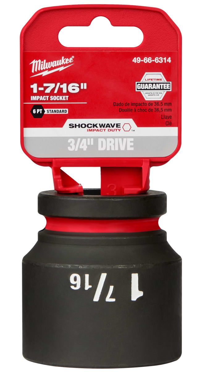 DADO DE IMPACTO 3/4 DE 1-7/16