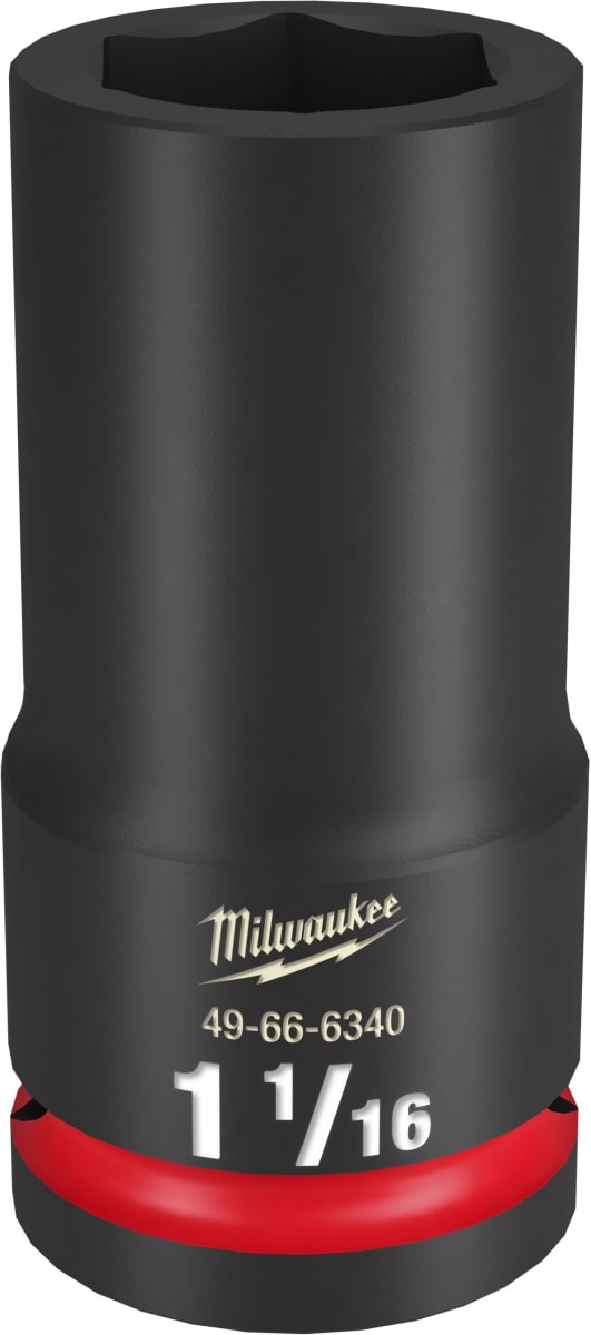 DADO DE IMPACTO PROFUNDO 3/4 DE 1-1/16