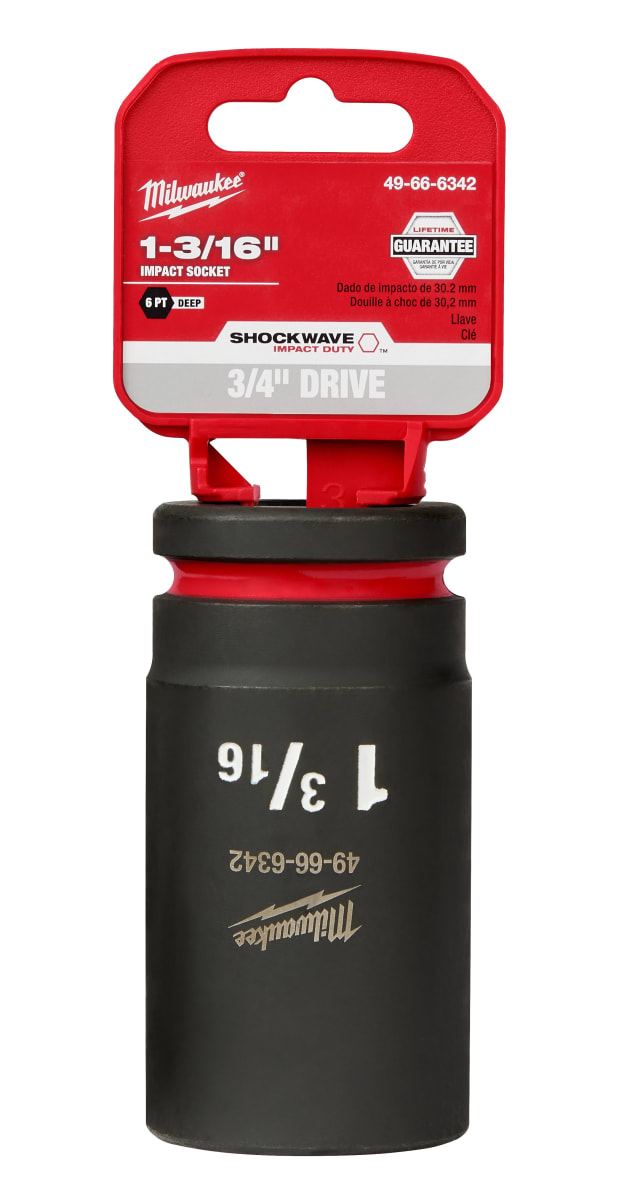 DADO DE IMPACTO PROFUNDO  3/4 DE 1-3/16