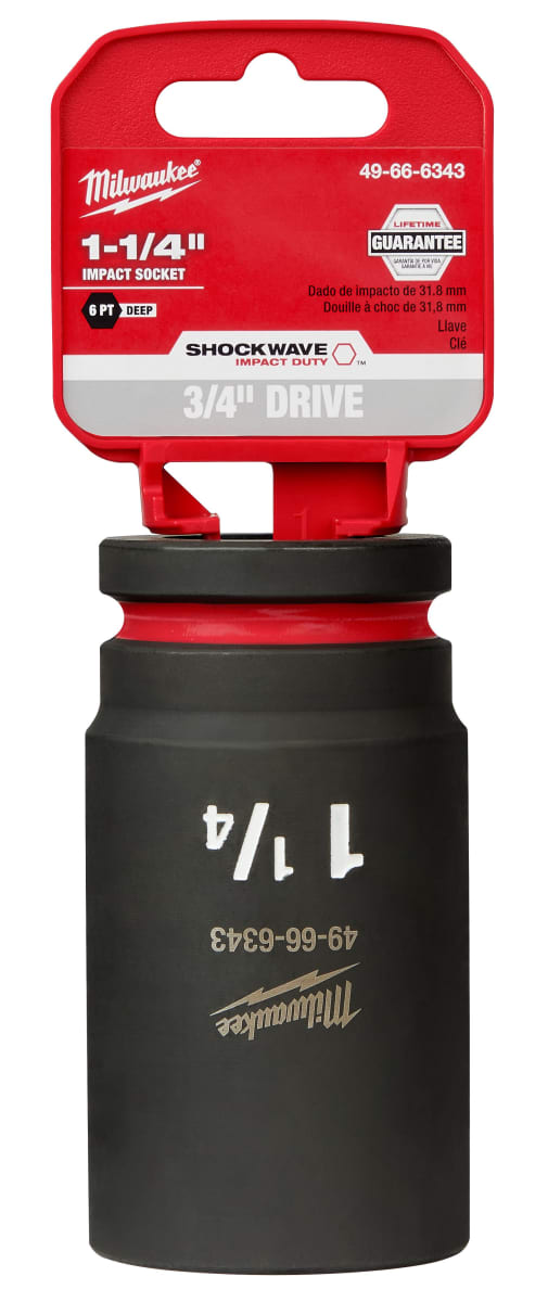 DADO DE IMPACTO 3/4 DE 1-1/4