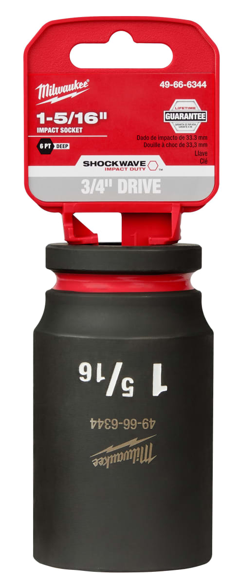 DADO DE IMPACTO PROFUNDO 3/4 DE 1-5/16