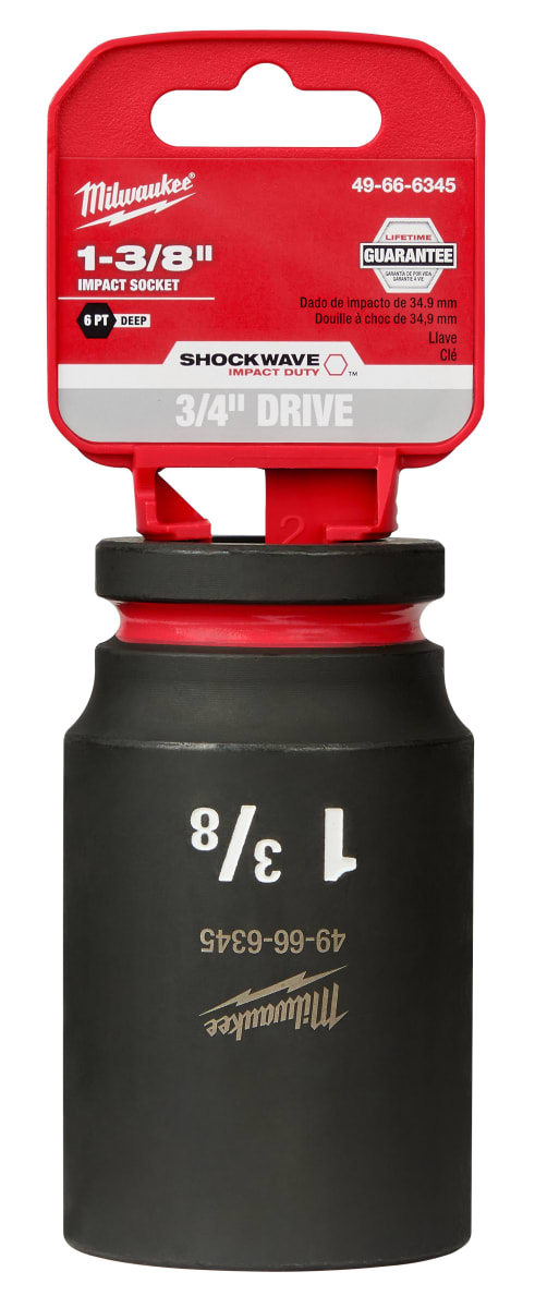 DADO DE IMPACTO PROFUNDO 3/4 DE 1-3/8