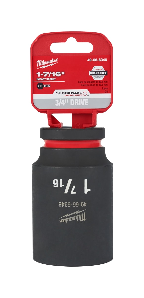 DADO DE IMPACTO PROFUNDO 3/4 DE 1-7/16