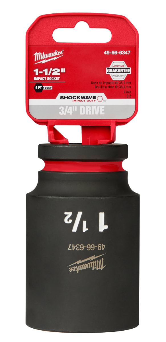 DADO DE IMPACTO PROFUNDO 3/4 DE 1-1/2