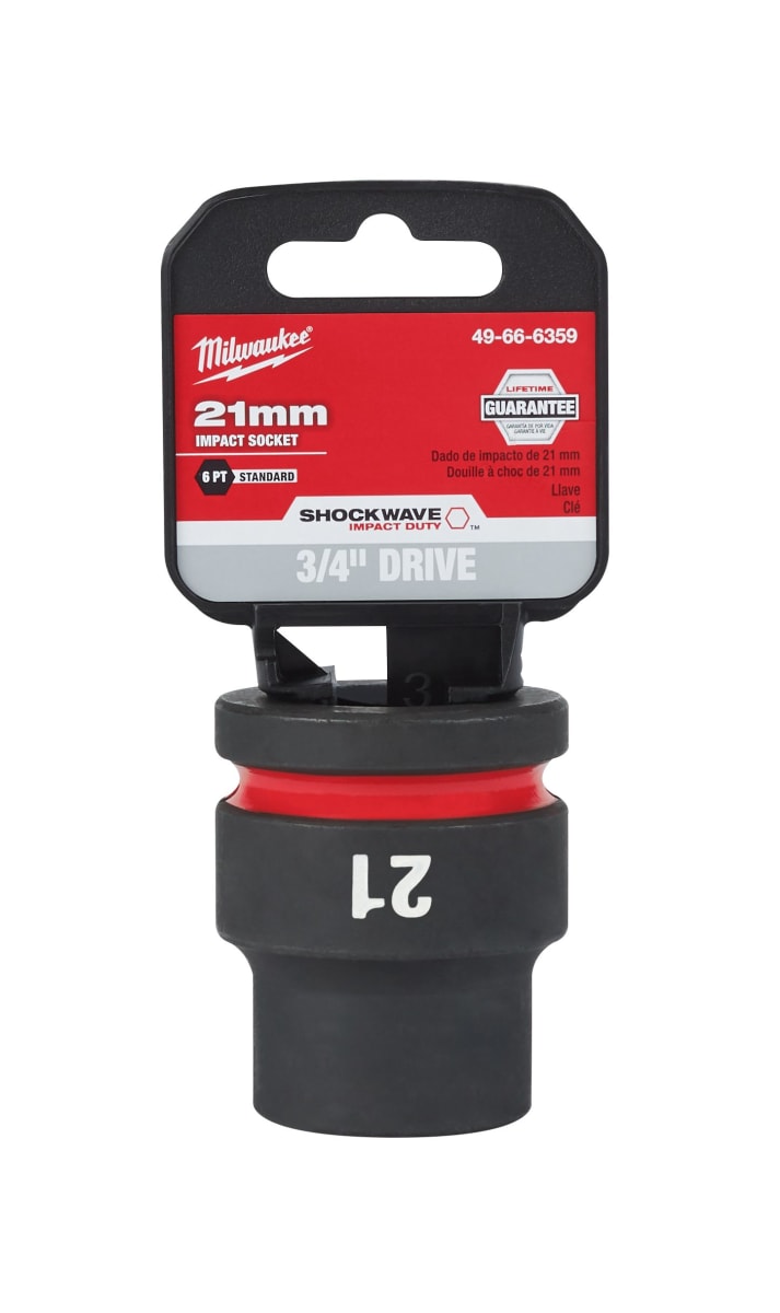 DADO DE IMPACTO 3/4 21MM MILWAUKEE 49-66-63592
