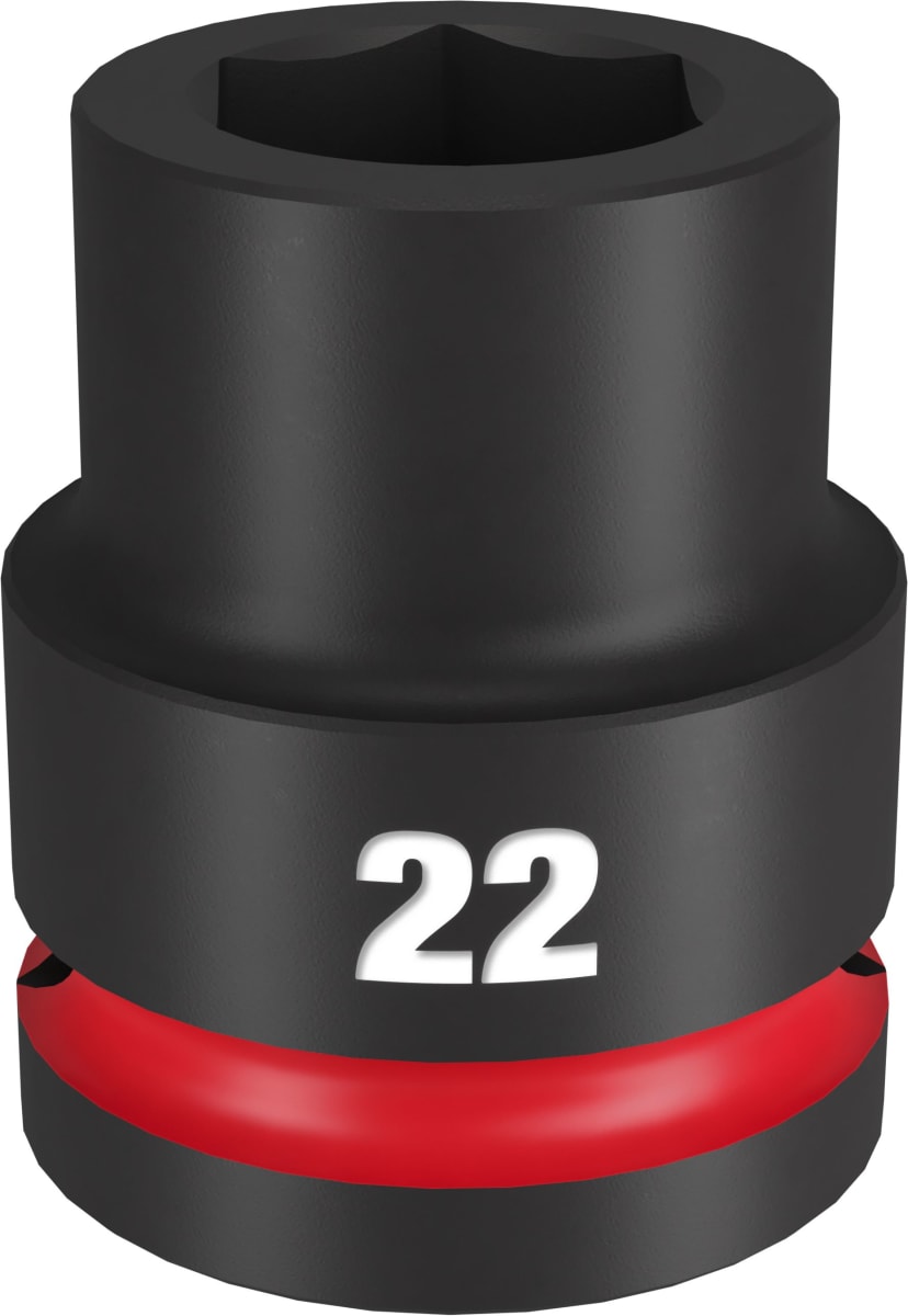 DADO DE IMPACTO 3/4 22MM MILWAUKEE 49-66-6360 0