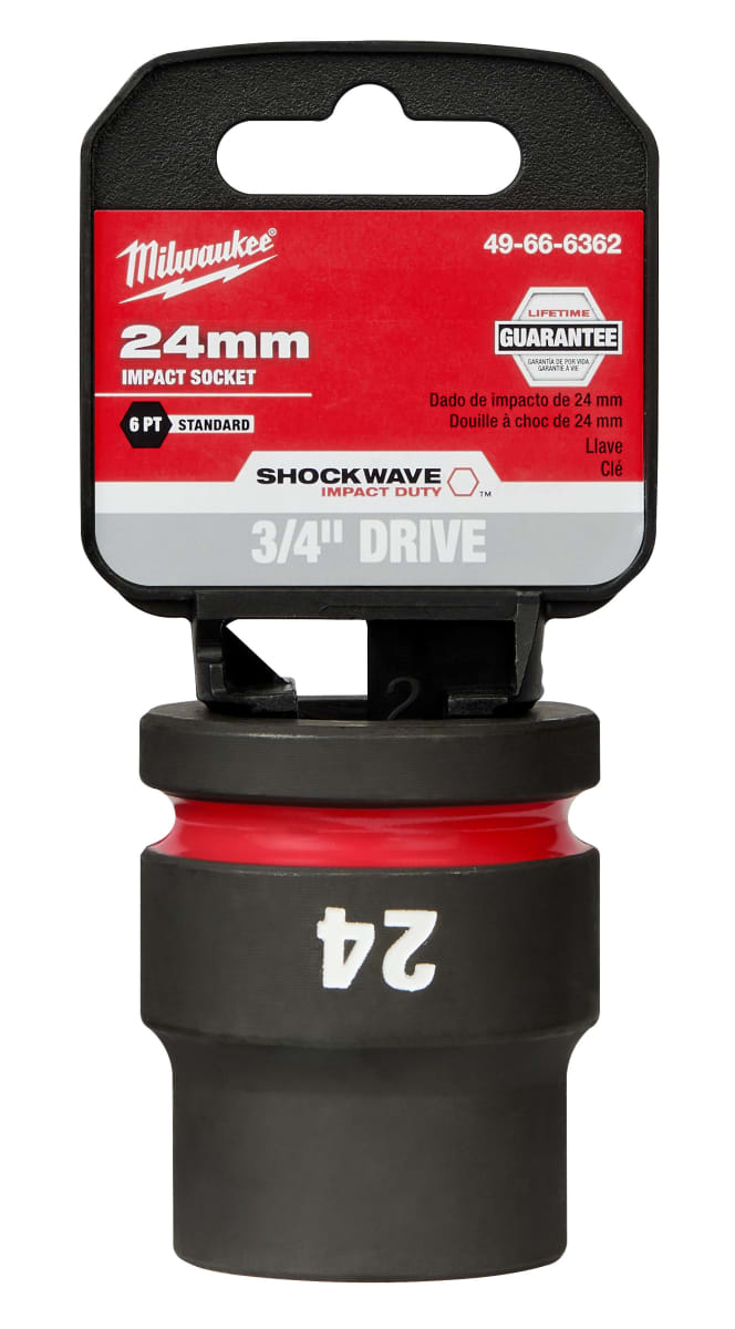 DADO DE IMPACTO 3/4 24MM MILWAUKEE 49-66-63622